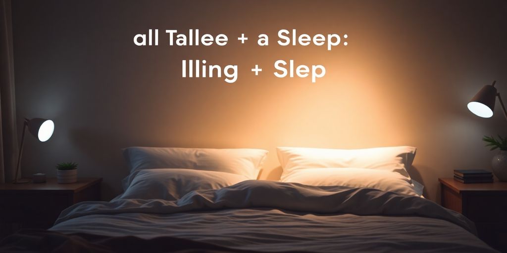 Cozy bedroom setup promoting fast sleep and relaxation.